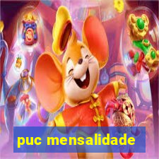 puc mensalidade